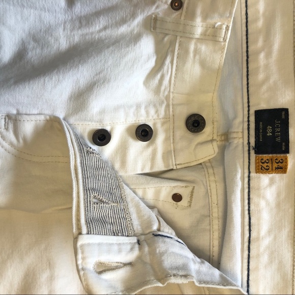 J. Crew White Selvedge Denim in 484 fit - Picture 5 of 7